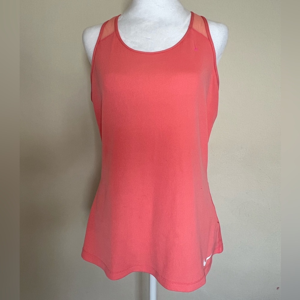 Nike Coral Pink Racerback Athletic Tank